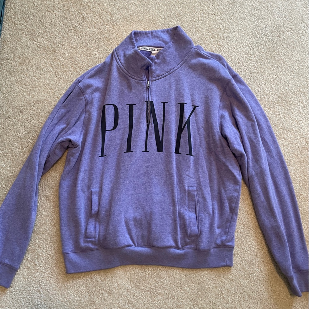 Victoria Secret Pink Quarter Zip.